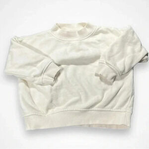 Zara Baby Beige  Crew Neck